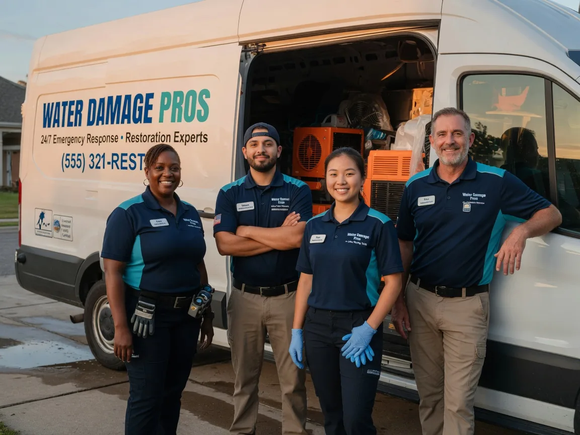 Water Damage Restoration company in Paradis, LA